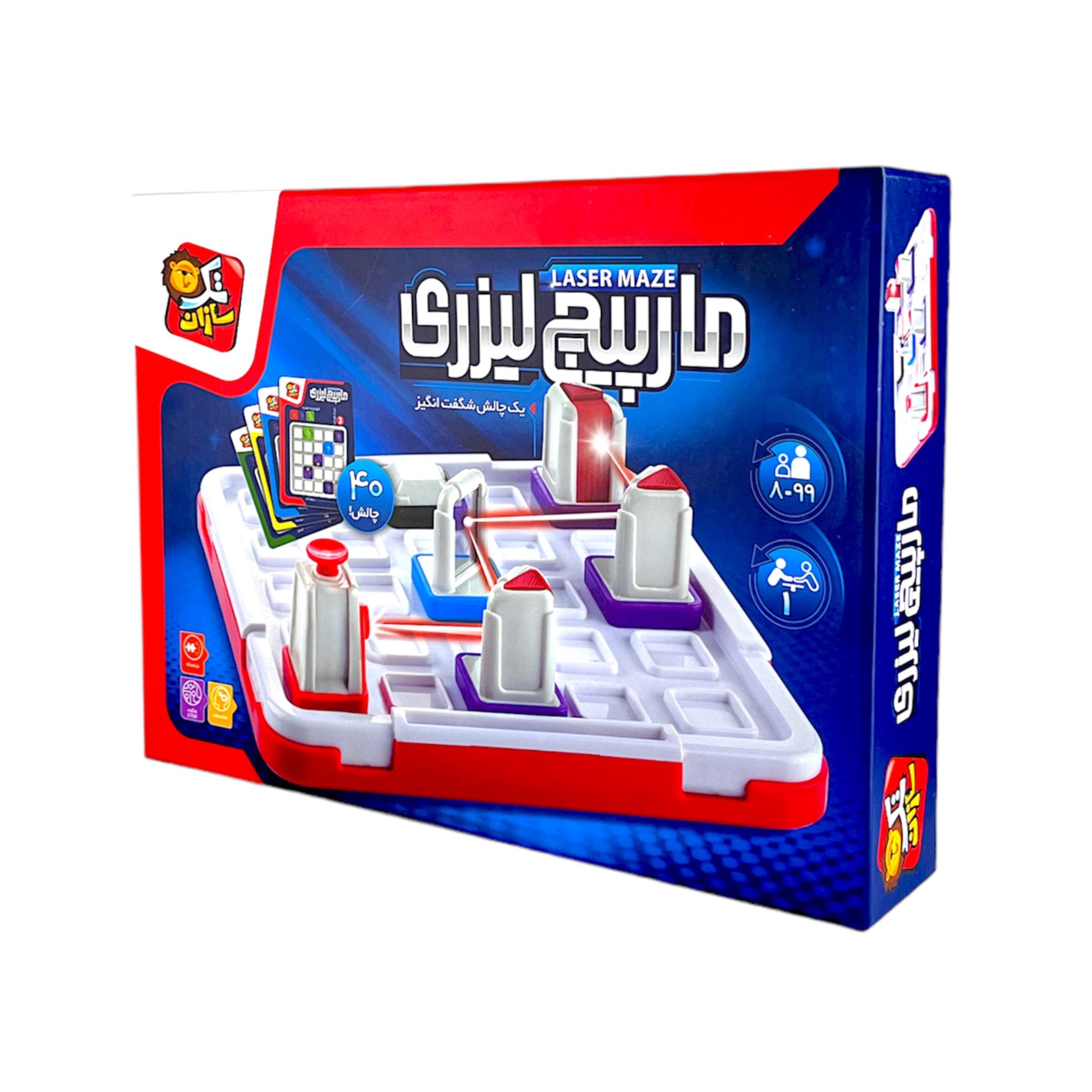 مارپيچ ليزري