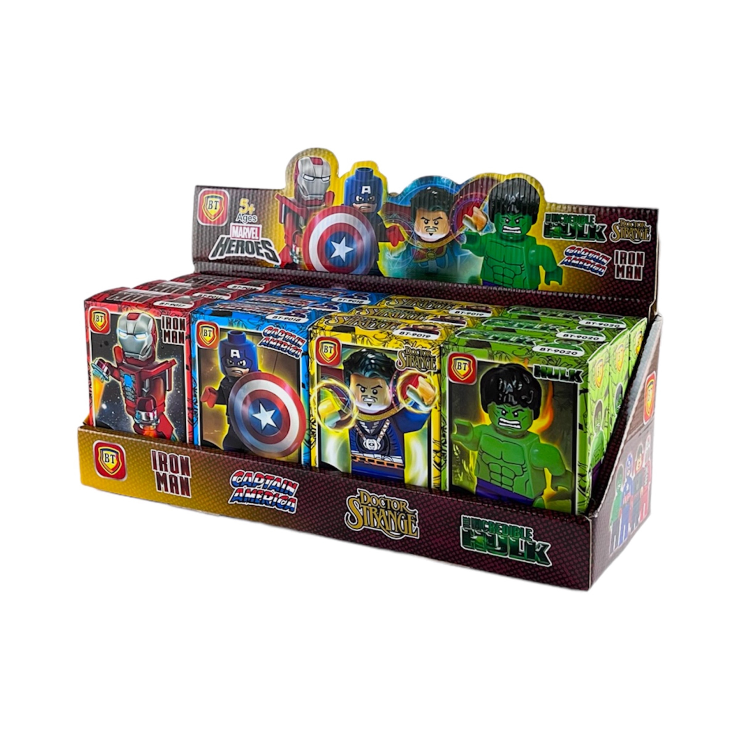 لگو شخصيت marvel 2 (استند12 عددي) Bt 9017/20