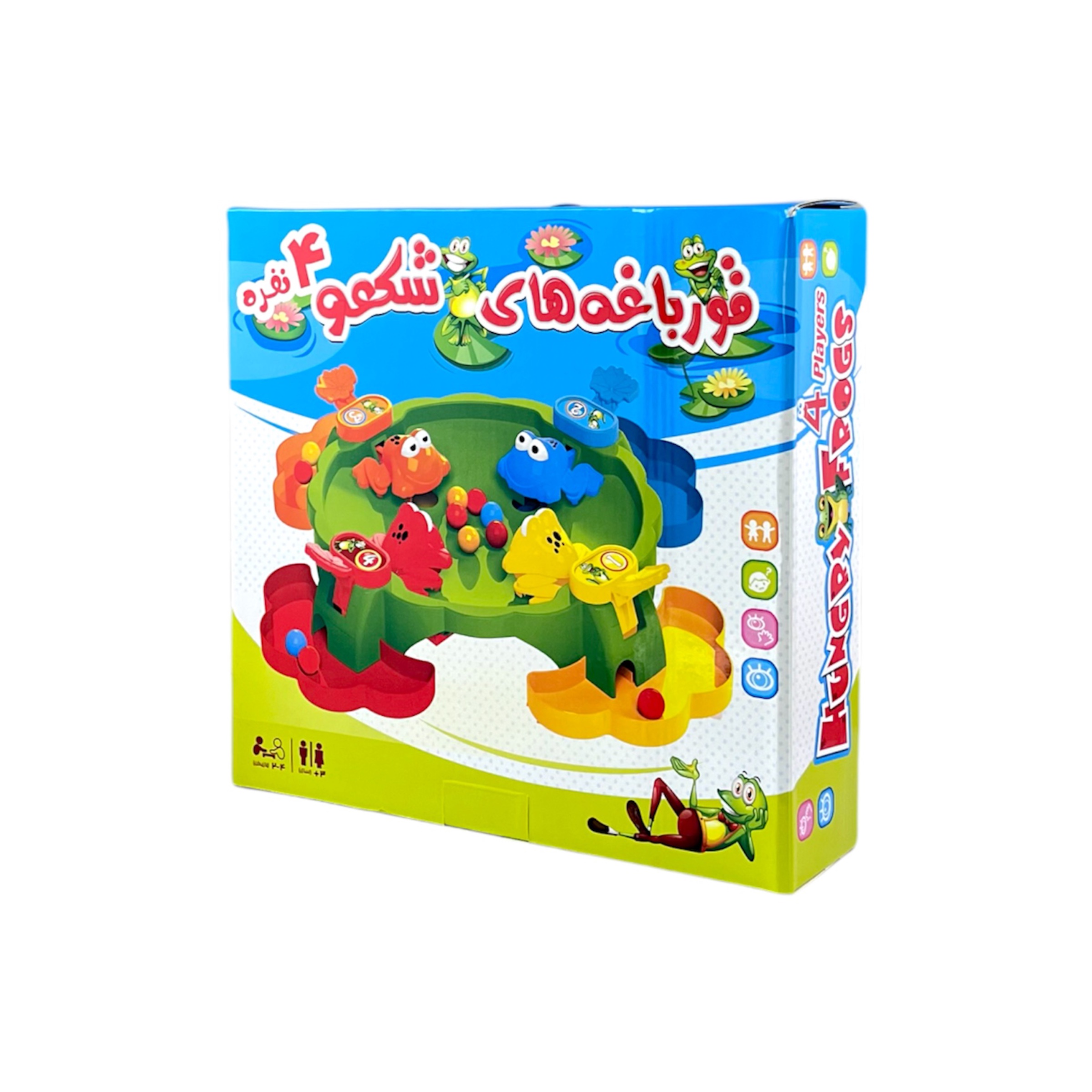 قورباغه گرسنه 4 نفره