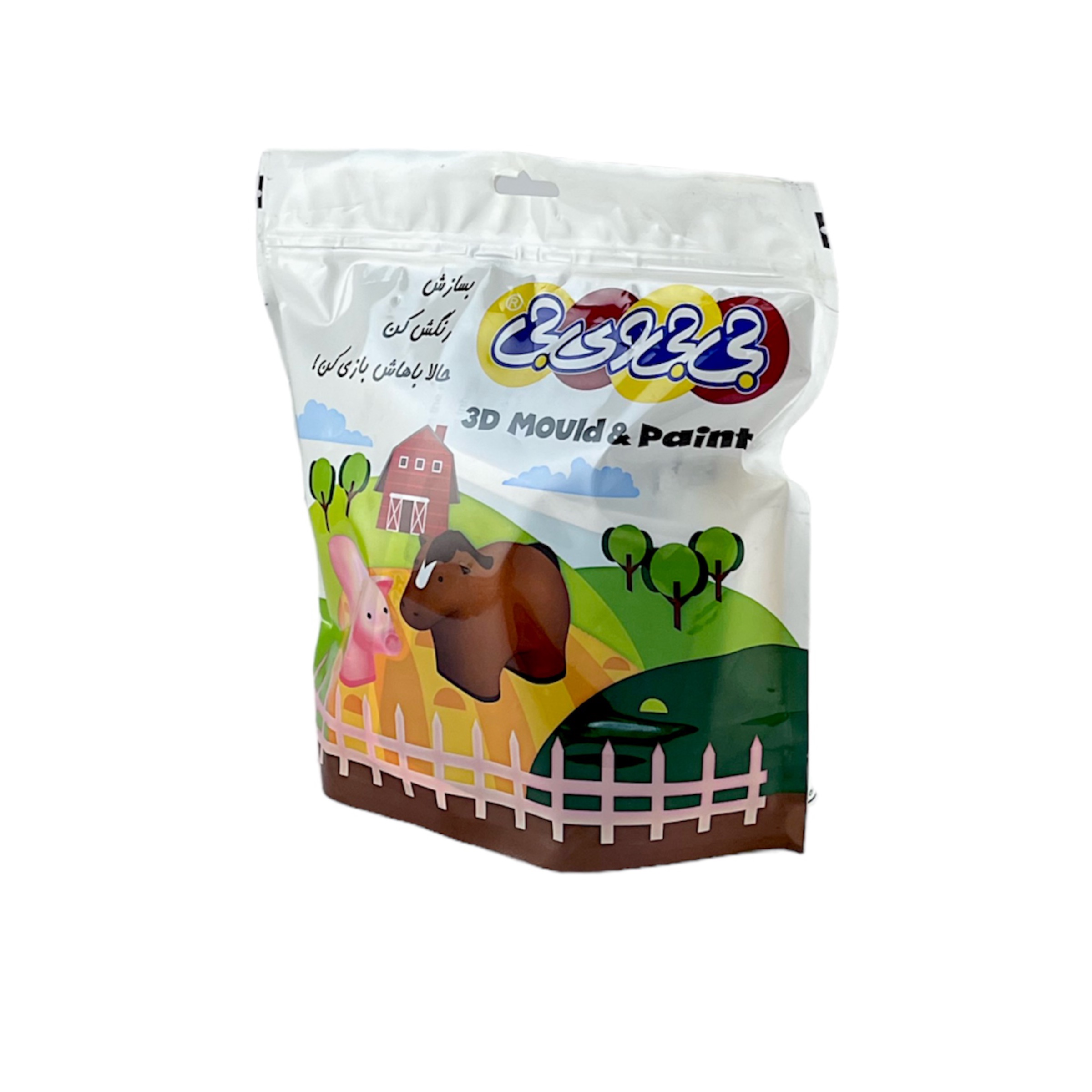 بساز و رنگش کن(اسب و خوک)