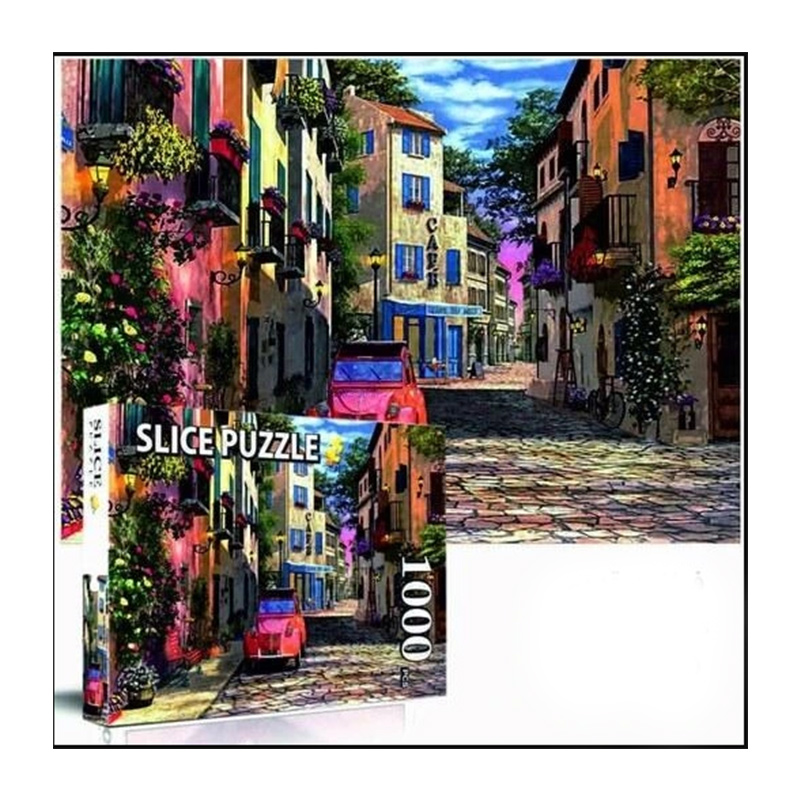 پازلslice/ راه فرانسه