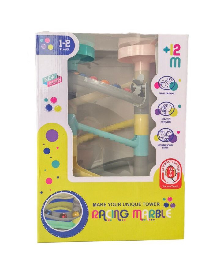 Racing marble