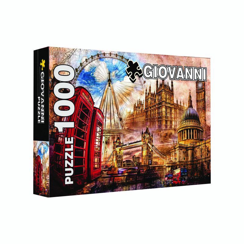 پازل giovanni / لندن قديم
