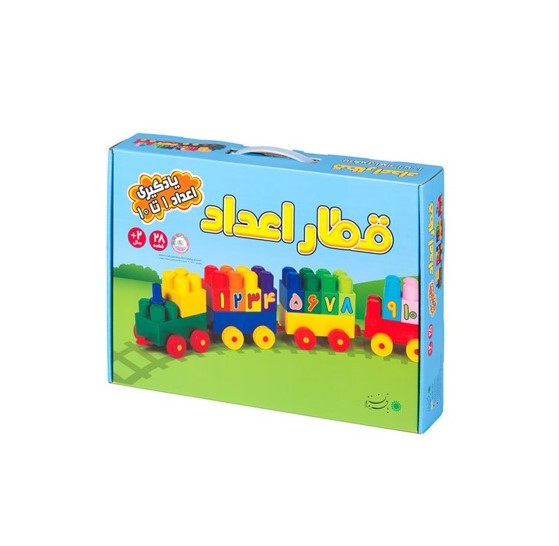 آجره قطار اعداد